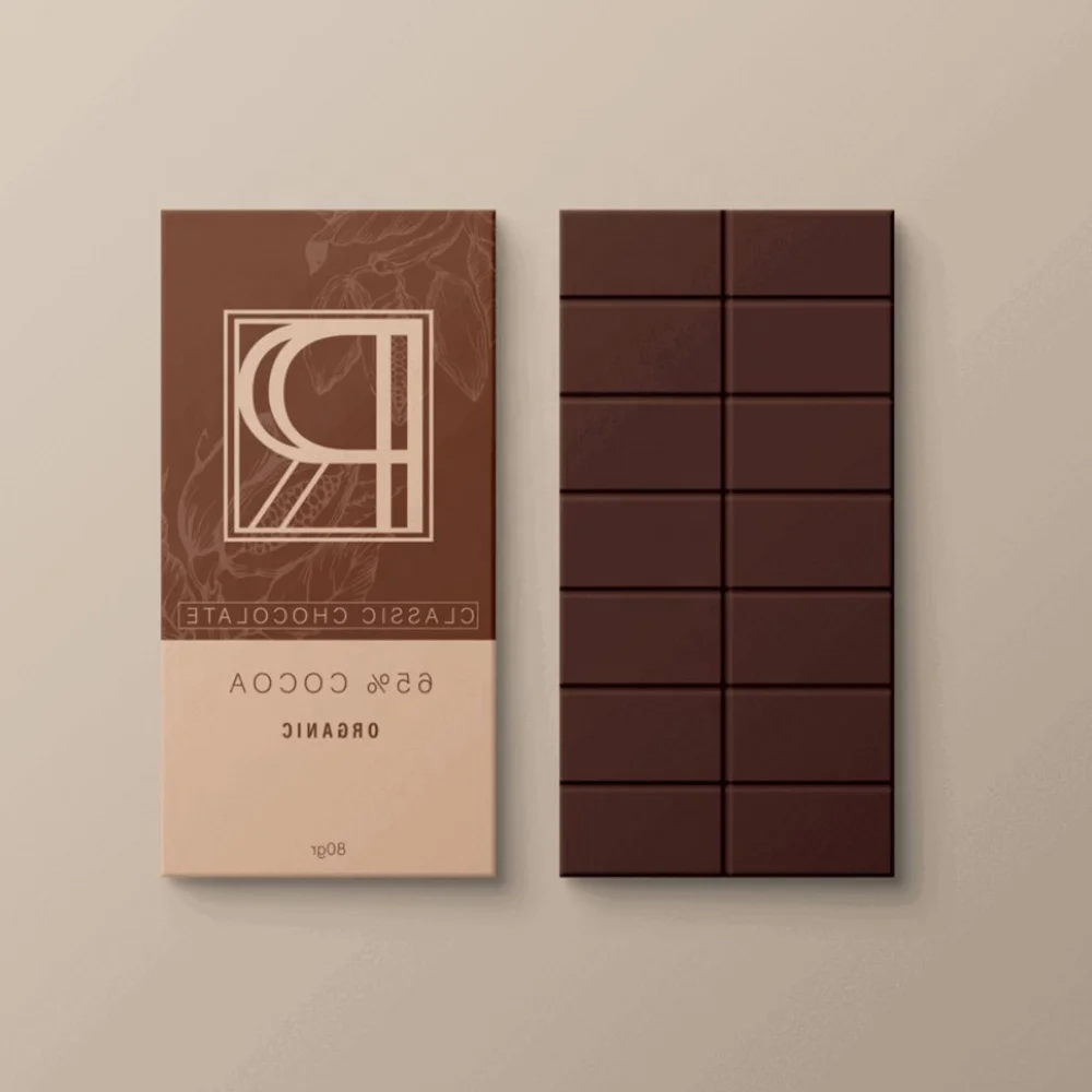 Custom Printed Cookie Chocolate Edible Packaging Paper Boxes For ...