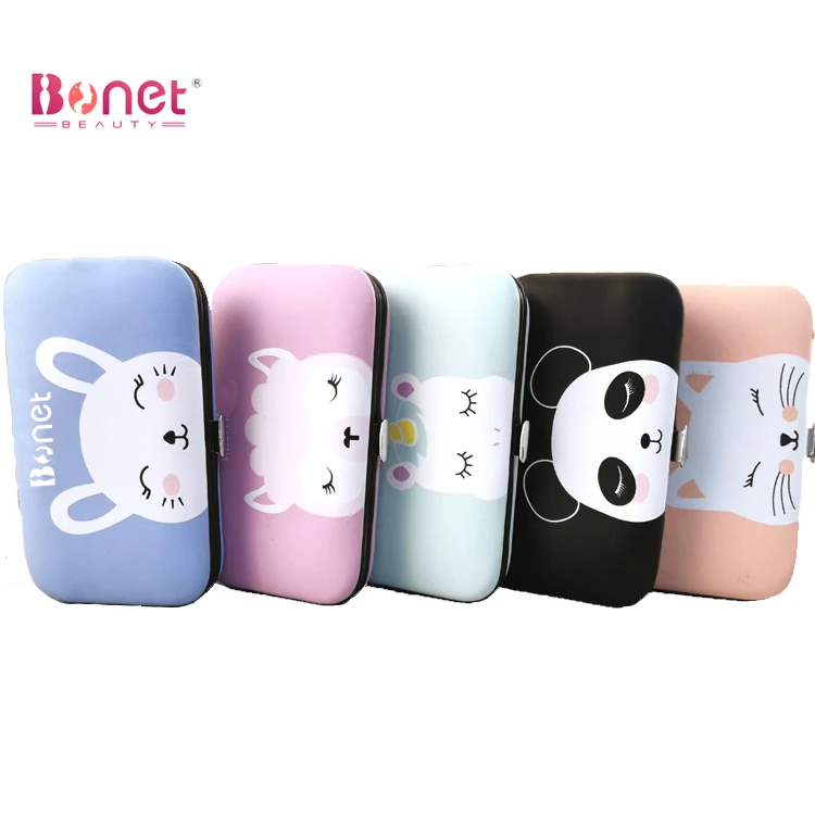 nail kit Hot Sale stainless steel private label makeup Manicure Kit manicure tools Nail Clipper Set manicure set