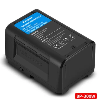 Kingma High Capacity 21000mAh BP-300W 300Wh V Mount V Lock Battery for Sony Camcorder Broadcast Video Camera detail image