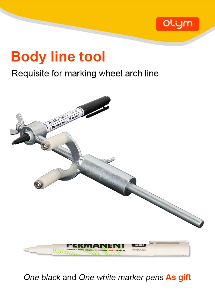 Wholesale Car Body Dent Repair Tool Wheel Arch Line Marking Tool Buy