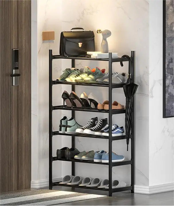 Multifunctional Stainless Steel Shoe Boxtype Storage Multilayer Simple Storage
