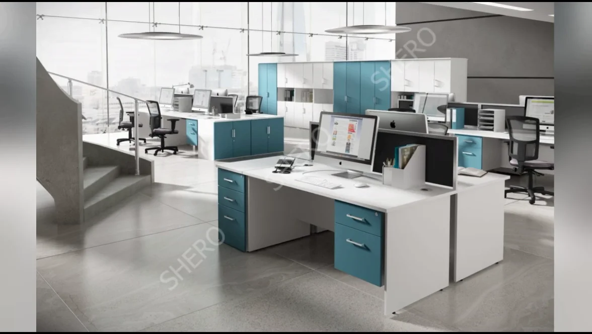 Modern Office Desk Furniture Design Counter Table For Shop Work Office