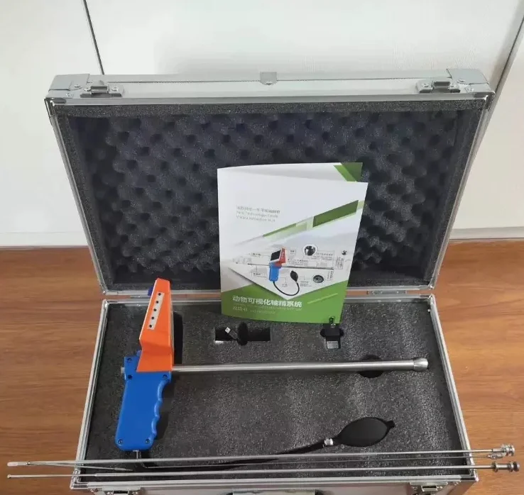 Canine Visual Artificial Insemination Gun/High Quality Dog Digital Ai Gun with Camera