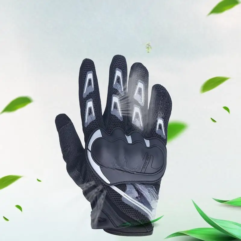 Heated Liner Cold Weather Thermal Grip Motorcycle Gloves