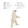 colorful ZQ9899-S282 Standing Polar Bear 150g