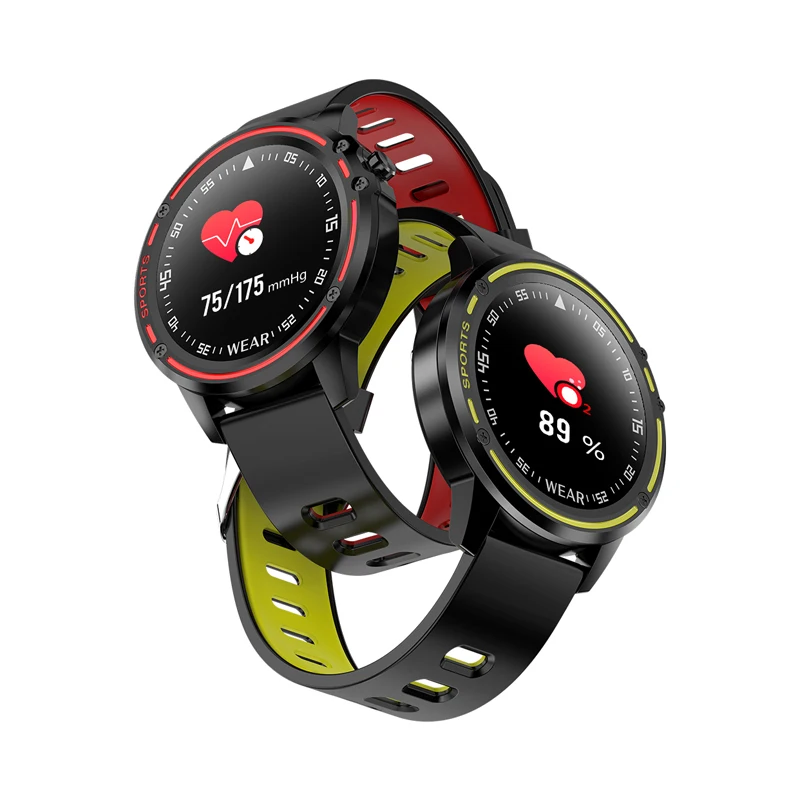 Microwear L8 Smart Watch ECG+PPG Waterproof IP68 Smartwatch Review