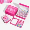 48-color barbie color-matching set-color chart book