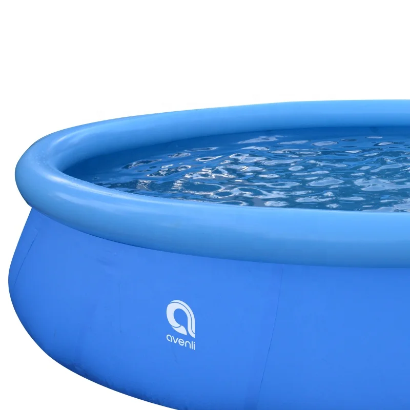 Opblaasbaar Familiezwembad - Groot Kinderbadje Voor Binnen En Buiten, UV-Bescherming, Meerdere Maten