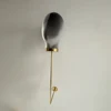 Specchio Oro-Grigio