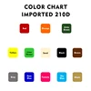 Customized colors