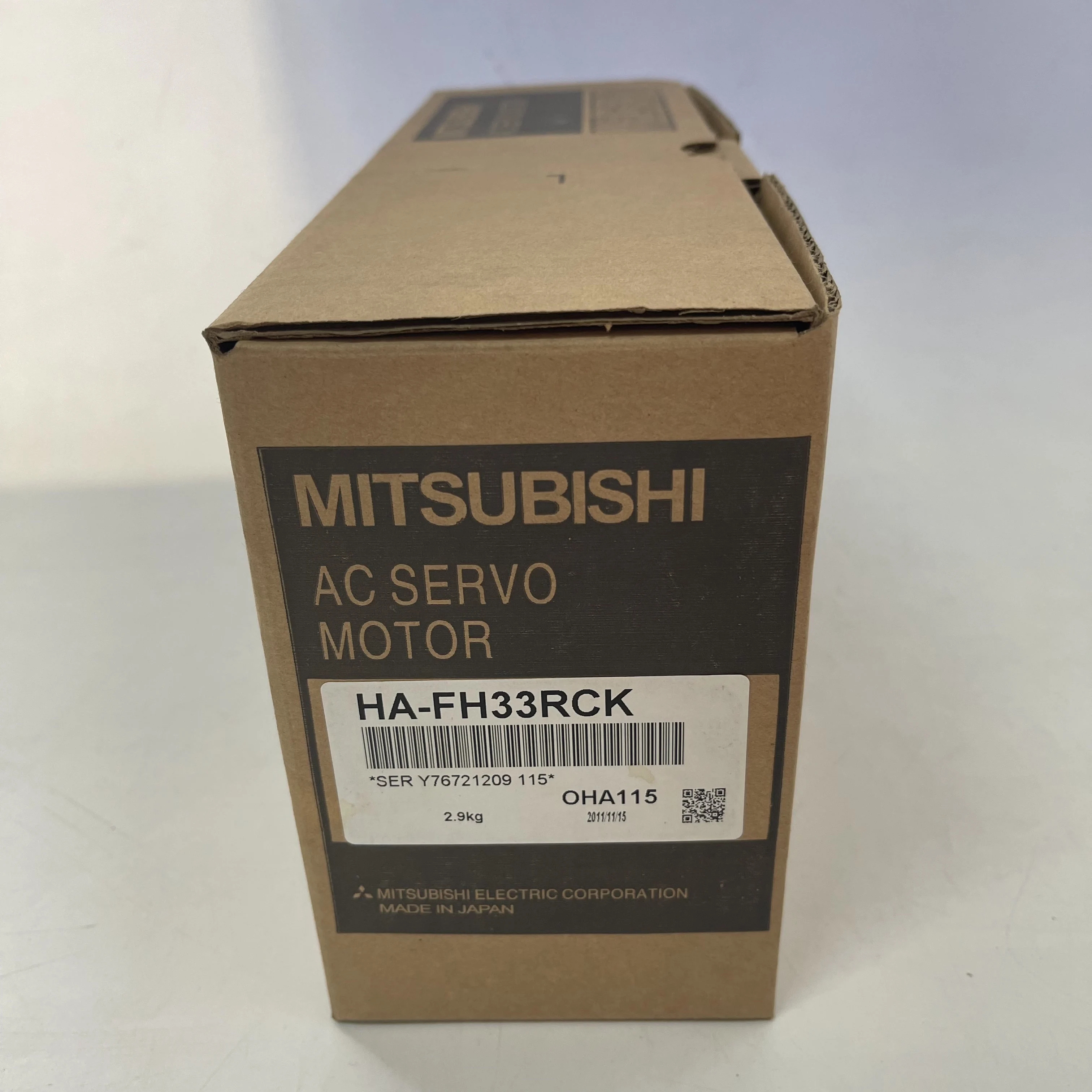 Mitsubishi AC Servo Motor HA-FH33RCK Mitsubishi AC Servo Motor HA-FH33RCK