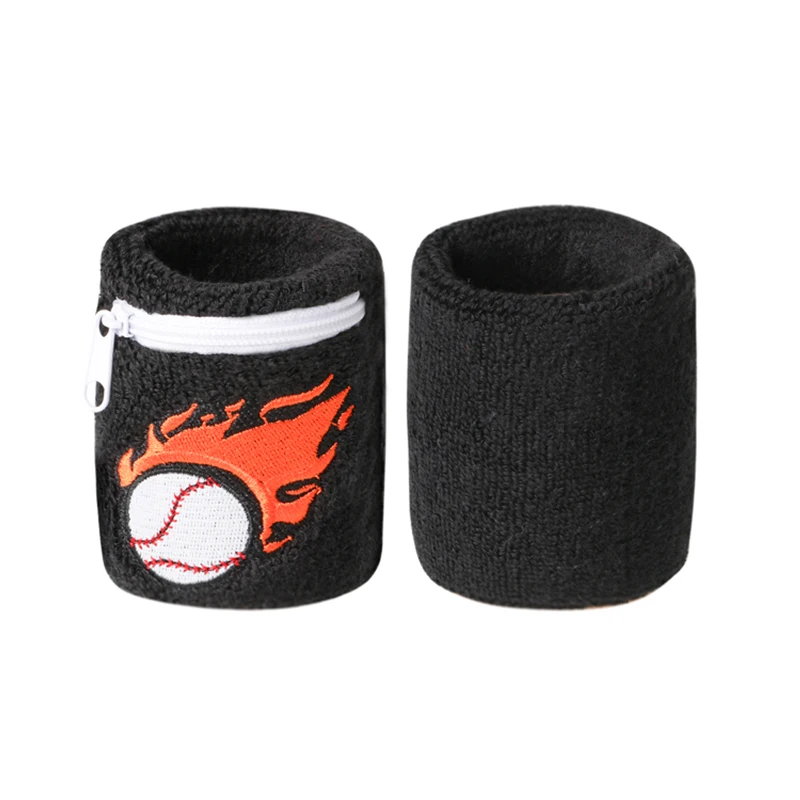 Custom Embroidery Tennis Wrist Bands Breathable Sports Sweatband Towel