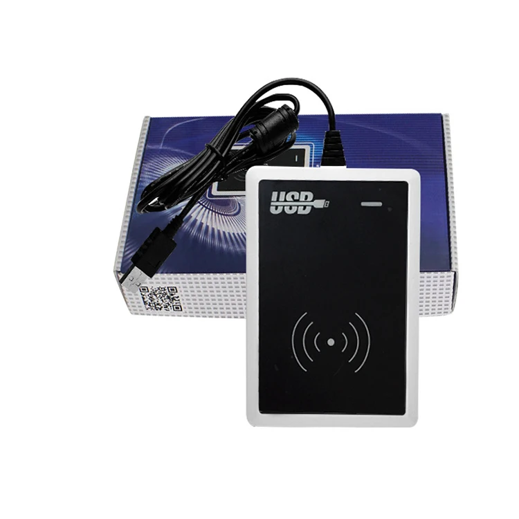 Proximity 13.56MHz RFID Mf-1 USB Card Programmer Hotel Card Key Encoder Machine for Hotel Cards