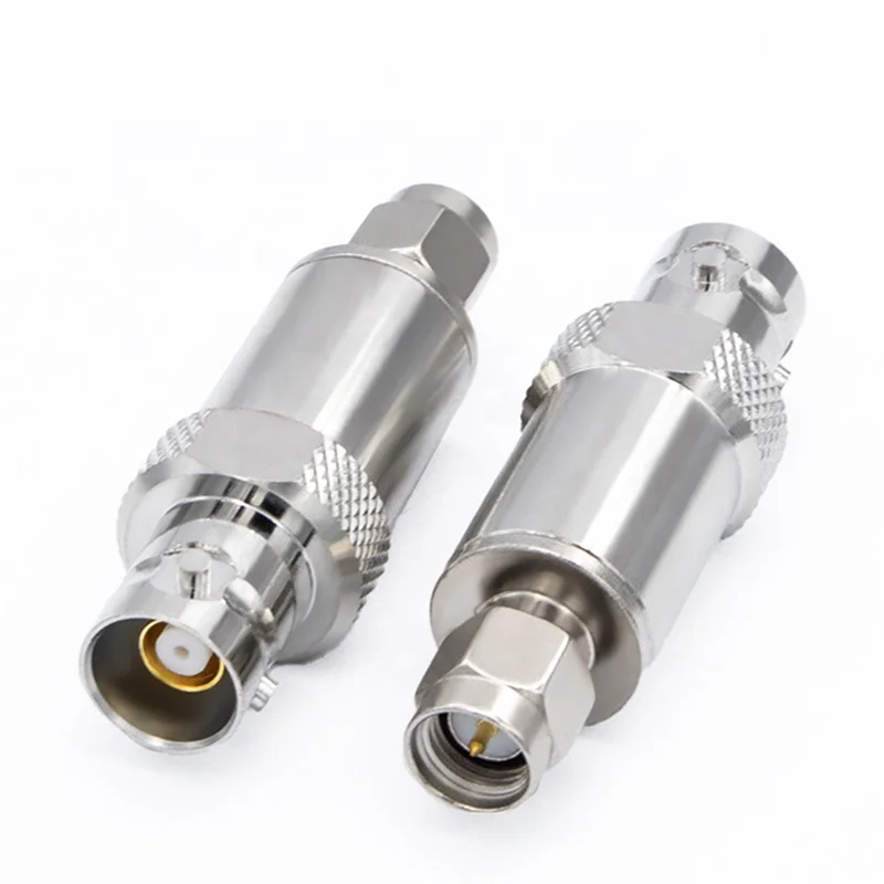 adapter Triaxial RF coaxial connector Triax BNC triaxial 1553B main jumper adaptor triaxial BNC female to SMA male