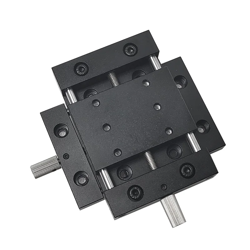 Manual Linear Stage XY Two Axis Combination Stage - PDV