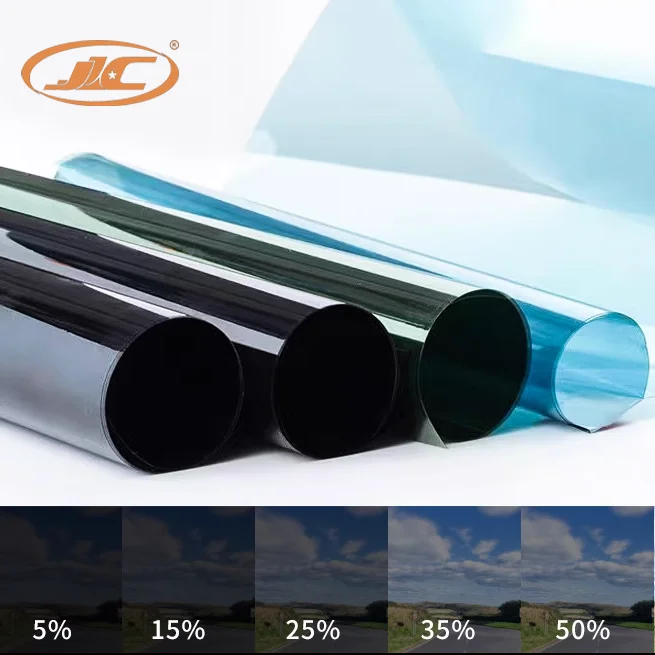 Тонировка logis Съемная Черная супер темная 100 процентов умная нано Солнечная Светоотражающая тонировка для автомобильной оконной