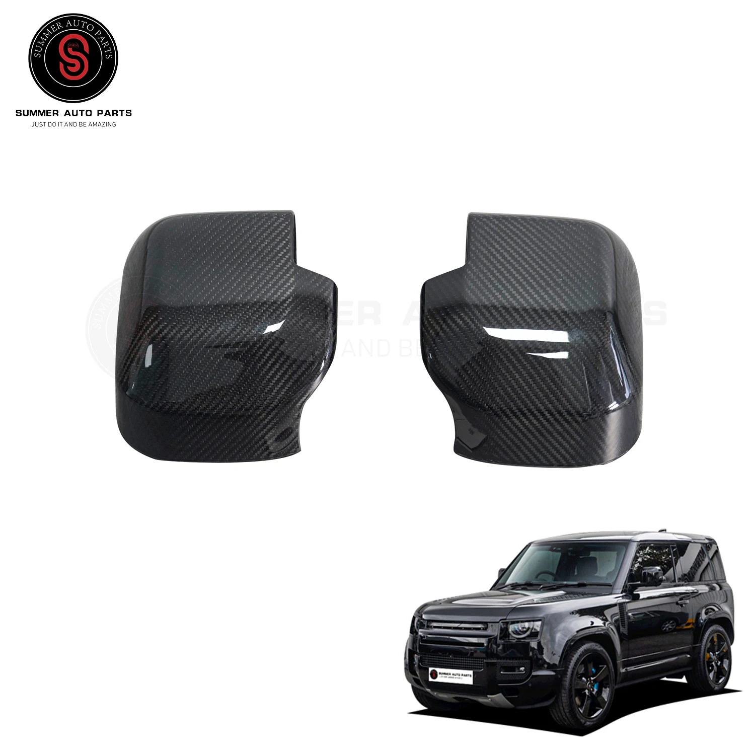 car exterior accessories cover kit carbon