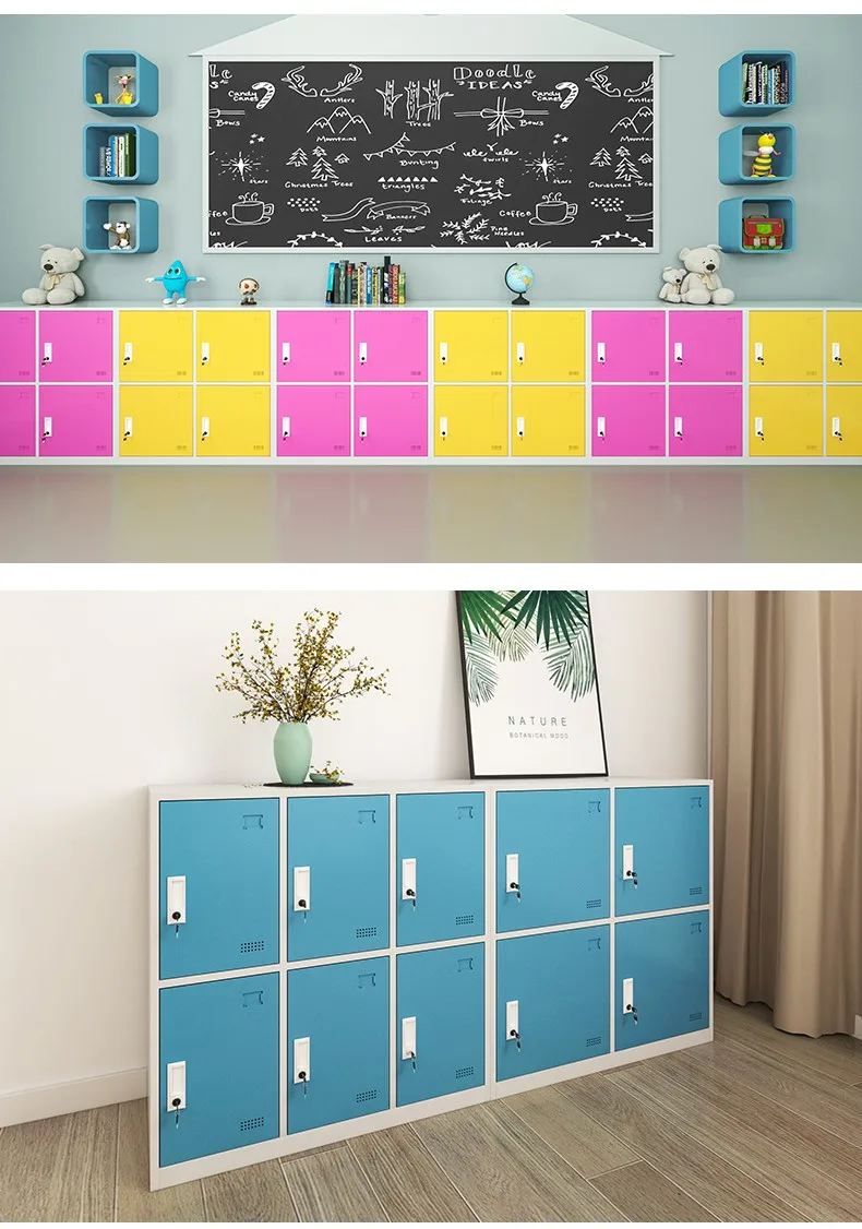 Modern Baby furniture children's toys cupboard wardrobe kids storage cabinet