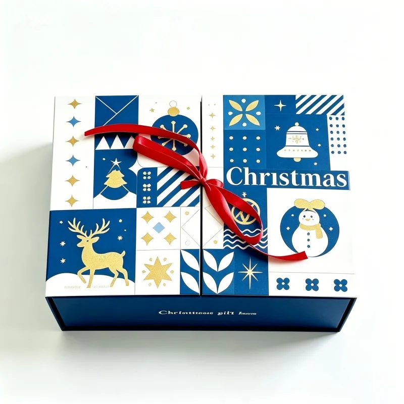 Pakkett ta’ Kartun ta’ Għoli Kwalità għall-Regali ta’ Christmas, Pakkett ta’ Blind Box Personalizzat, Pakkett Għall-Regali ta’ Livell Għoli, l-Iktar Ġdid, Kalendu ta’ Advent Personalizzat għall-12 Jum