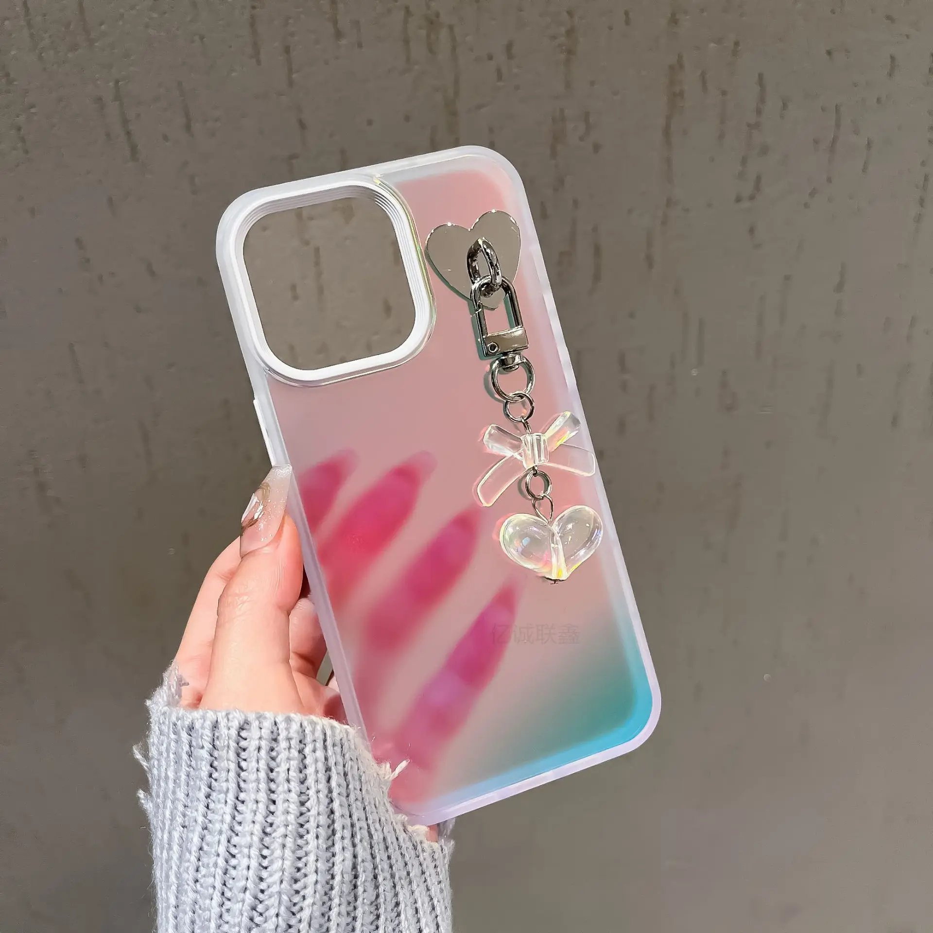 YUXING Cover Transparente Glitter per Realme 9 Pro Plus (Pro+) Realme 9 4G, Ragazze Donna Flora Motivo Custodia Bling Sottile, Antiurto Scintillante TPU Case ( Blue