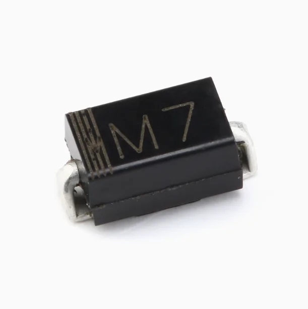 1N4007 M7 / 4001 M1 / 4002 M2 / 4004 M4 SMD Rectifier Diode 1A DO-214AC