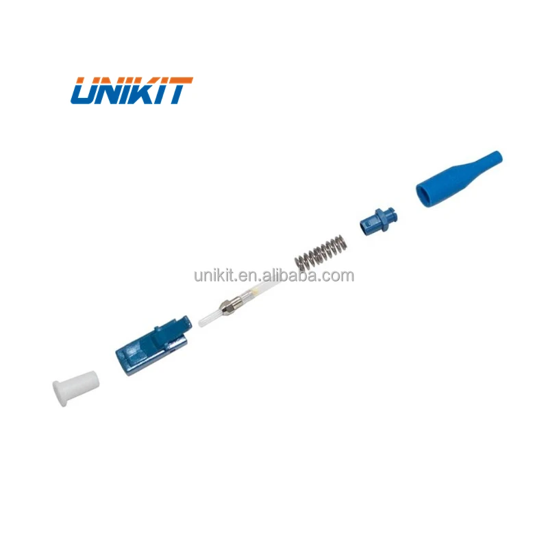 Hot sale Fiber Optic Connector Components for Patch Cord LC APC UPC SM ...
