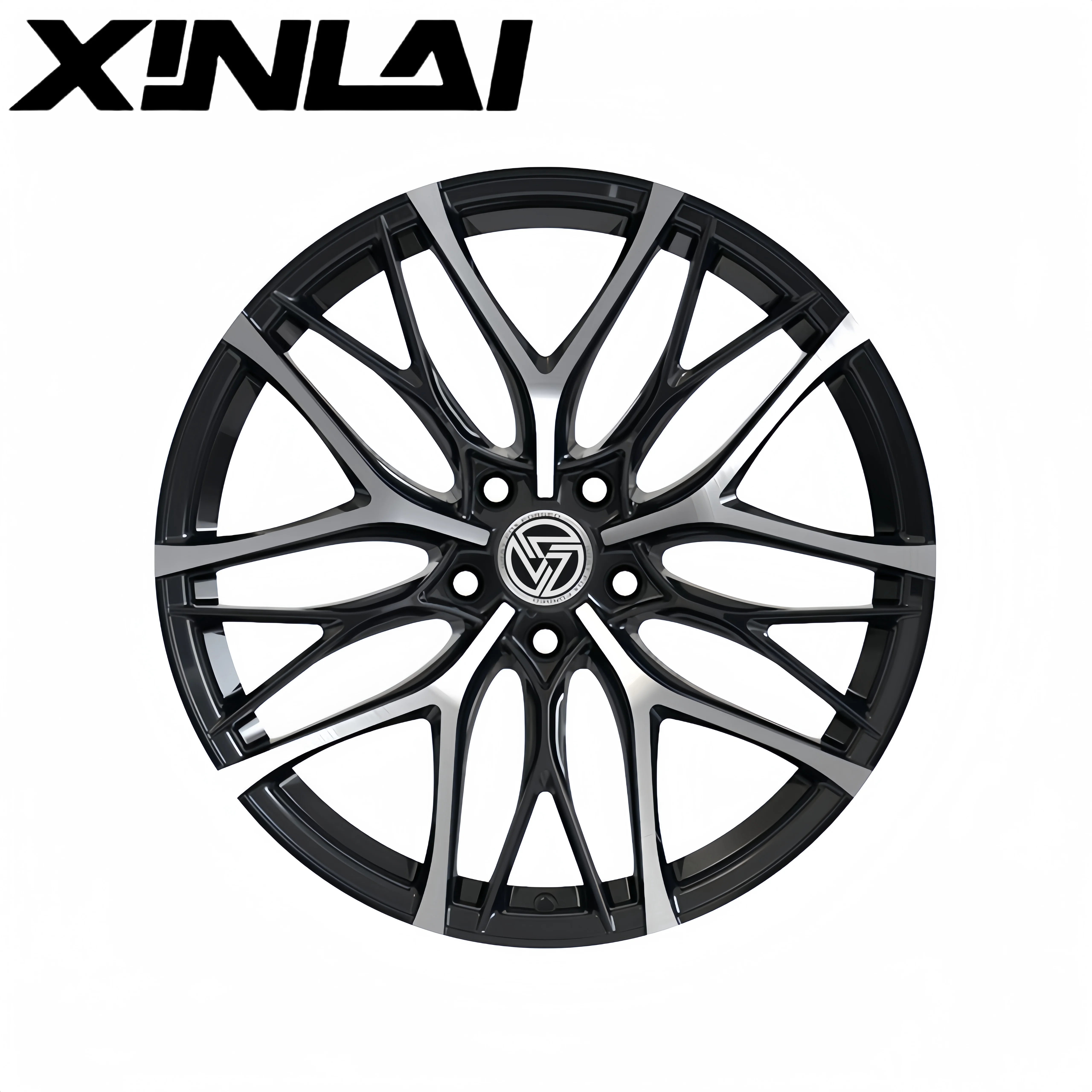 XINLAI Forged Passenger Car Wheels Custom Deep Concave 18 19 20 21 22 5x114.3 5x112 5x120 New 40mm Offset Audi for BMW - Image 1