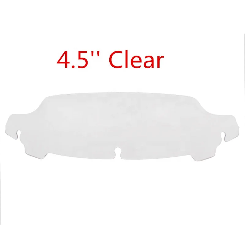 REALZION аксессуары для мотоциклов 4,5 'лобовое стекло обтекатель для Harley Electra Street Glide Touring