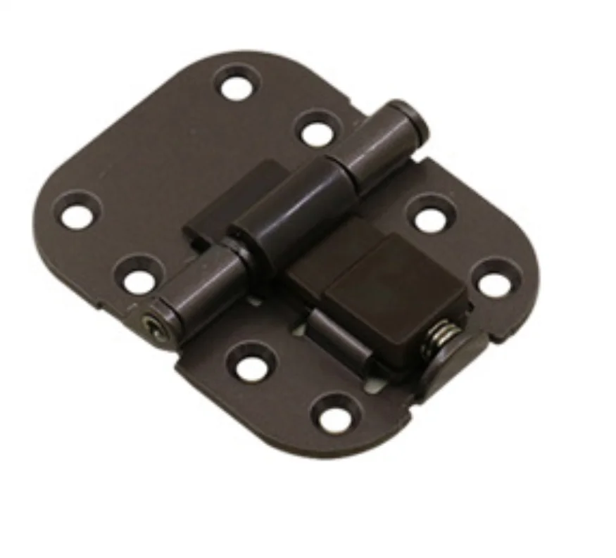 Mini Steel Spring Loaded 40KG Hinge Manufacturer Match With Sliding Folding Door Hardware Kit for Wardrobe Door and Pvc Door