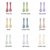 Spatule et fourchette en silicone