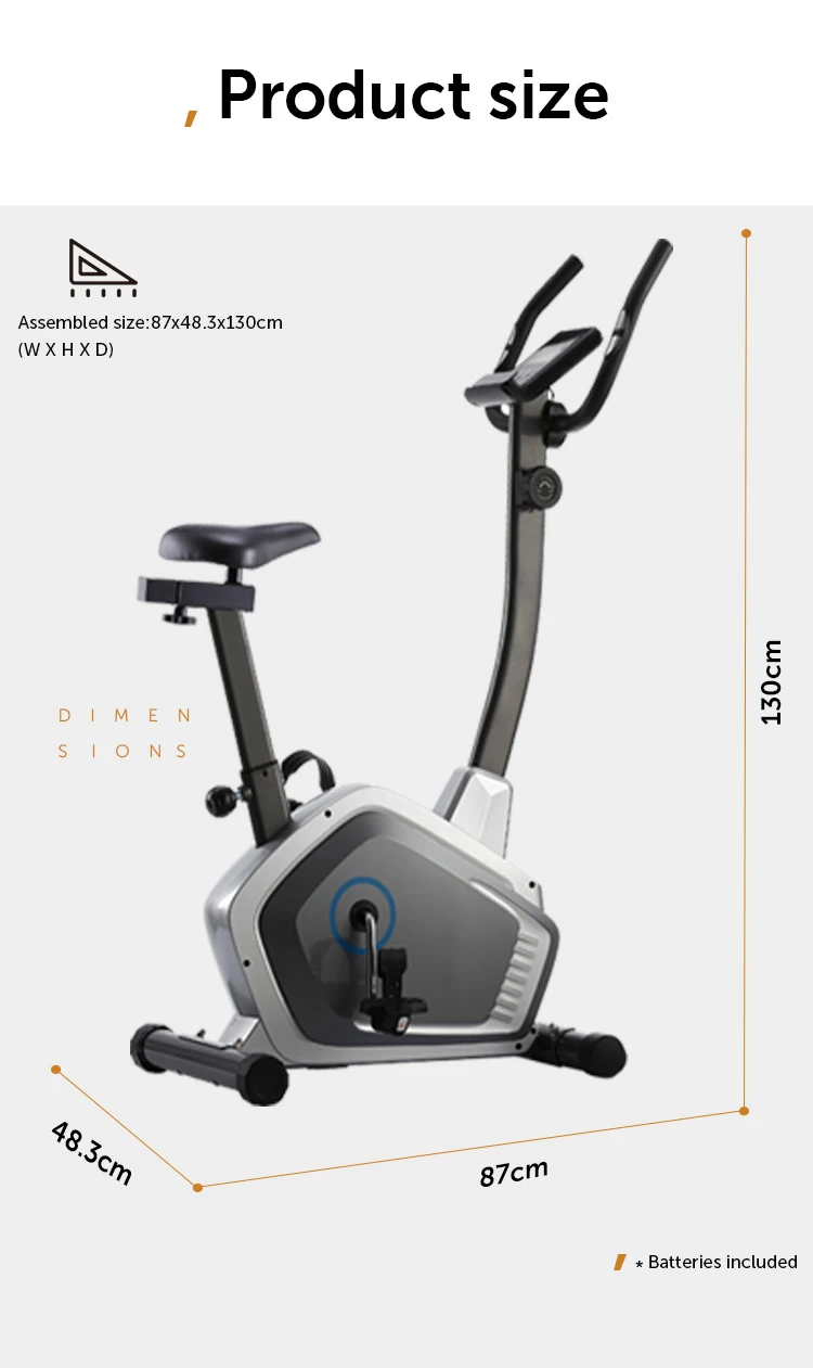 Gym High Quality Fitness Equipment Exercise Indoor Bike Magnetic Exercise Bike
