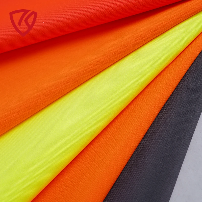 LX Factory EN20471 Functional Hi Vis Reflective Fabric Fluorescent Fabric for Clothing
