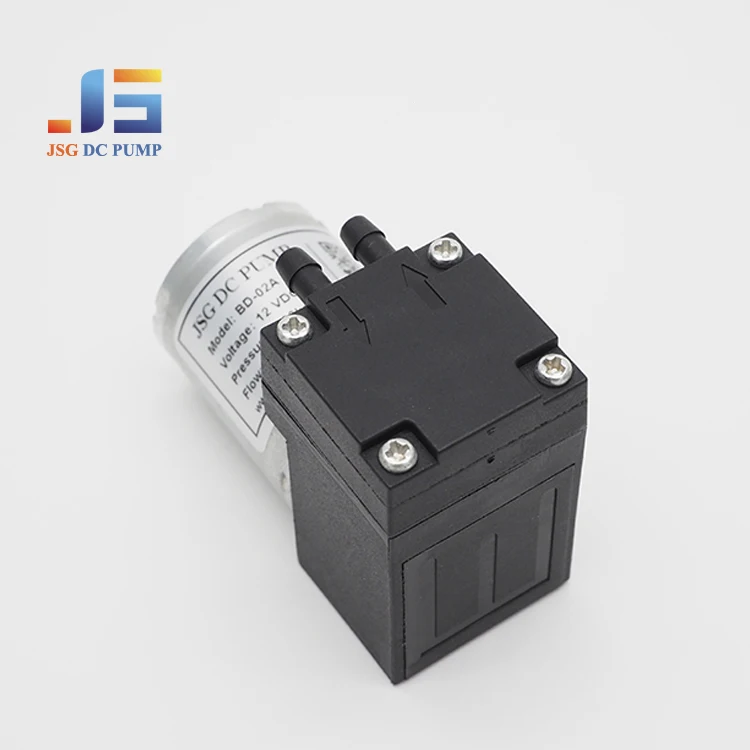 Piezoelectric 20Lpm Small Vacuum Tea Machine Pump Dc 24V Air Compressor