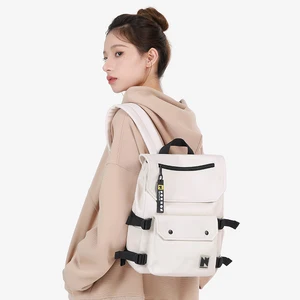 NOXXON Large Capacity Multifunctional Nylon Backpack Custom logo Laptop Backpack Casual School Bags for Travel