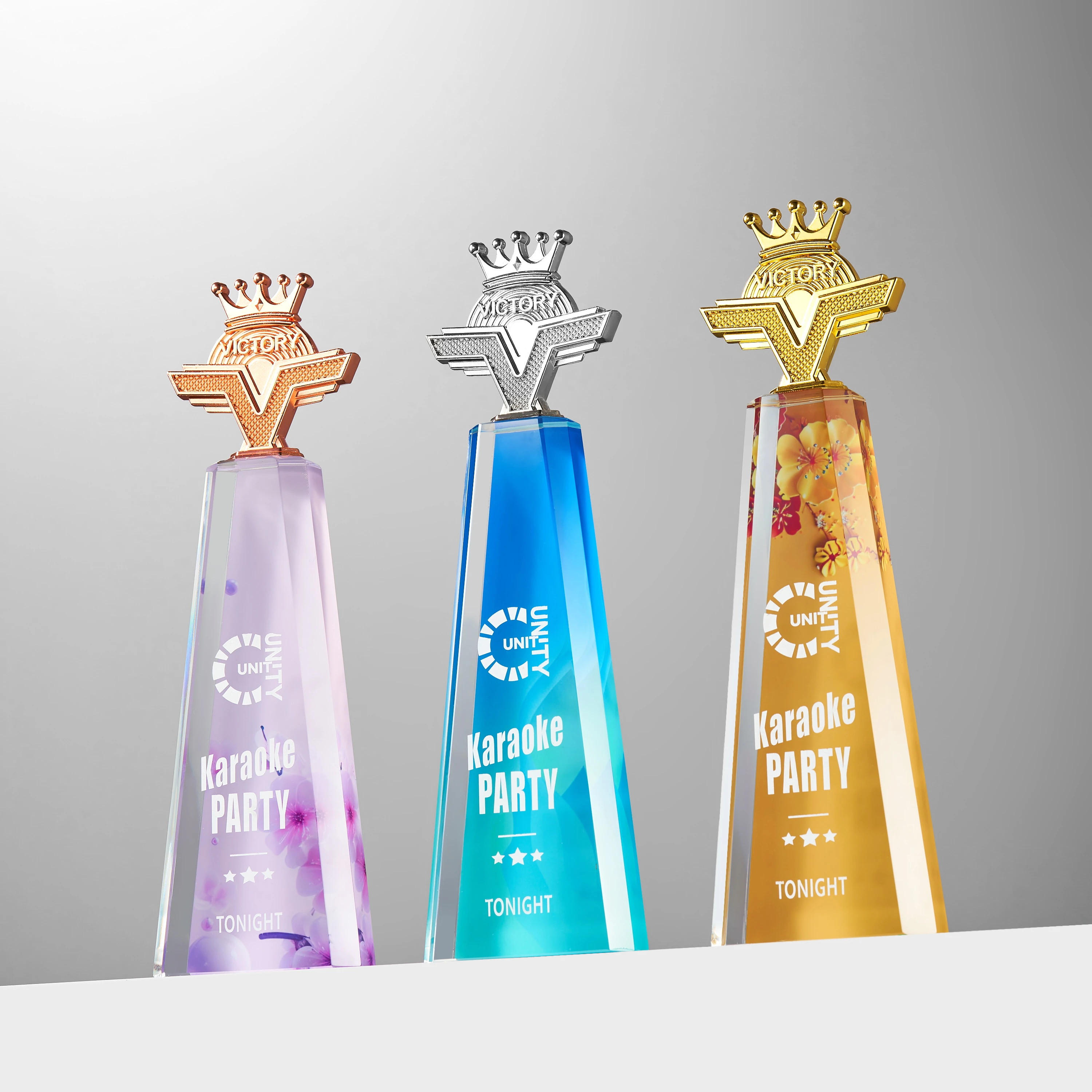 Factory Wholesale Affordable High-quality Souvenirs Crystal Trophies Gifts Handicrafts