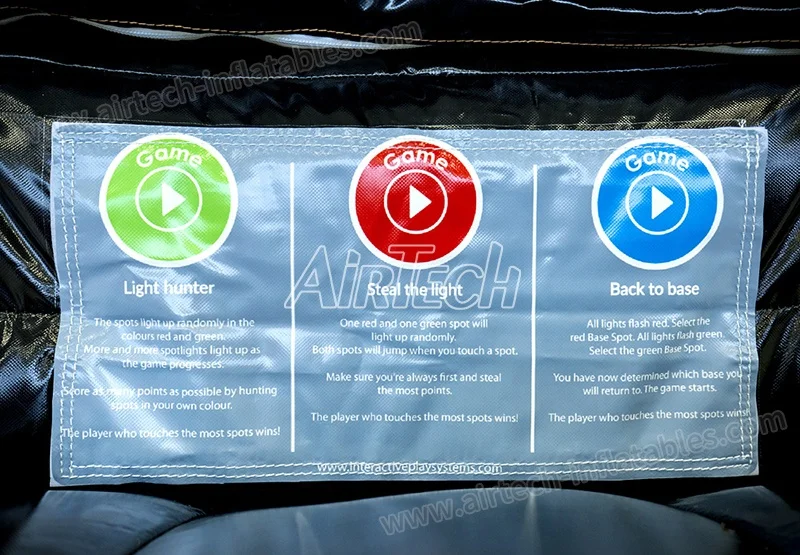 Hot Inflatable Game Ips Interactive Challenge Table From AIRTECH Factory