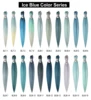 ice blue color