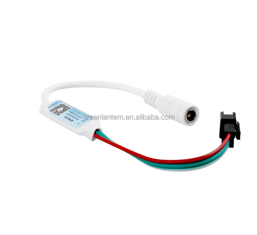 Controller Bluetooth Per Strisce LED WS2812B - Controllo Via App IOS/Android, 5-24V - Foto 4
