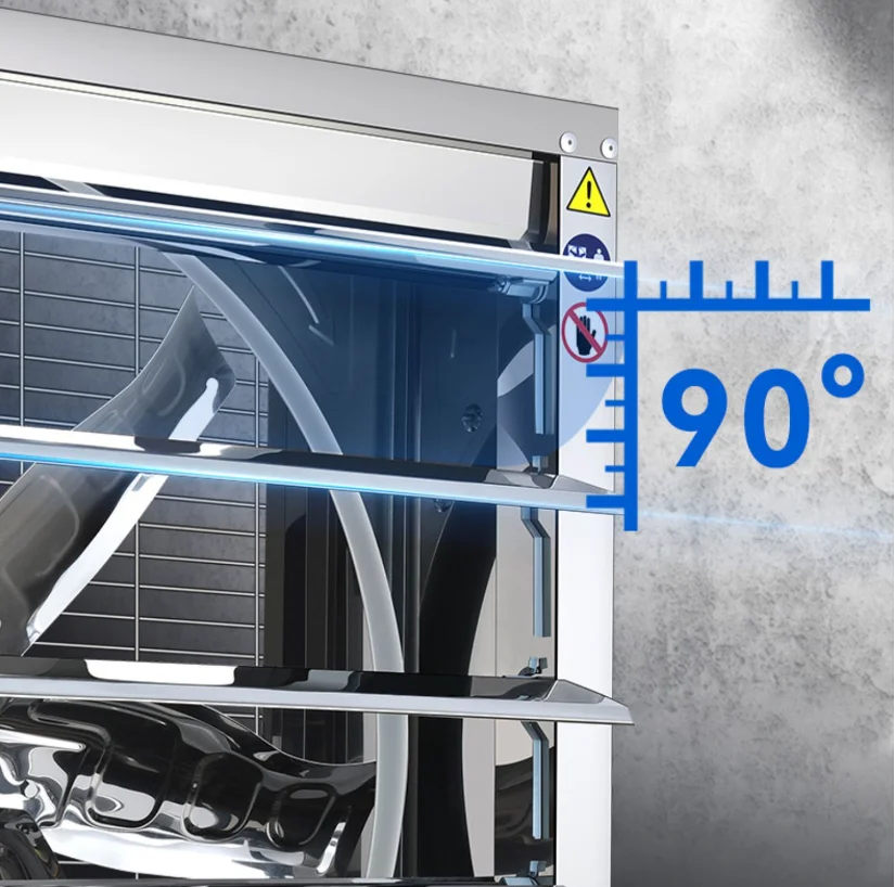 Ventilation Cooling Exhaust Fan, 1380mm, 50inch - detail 16