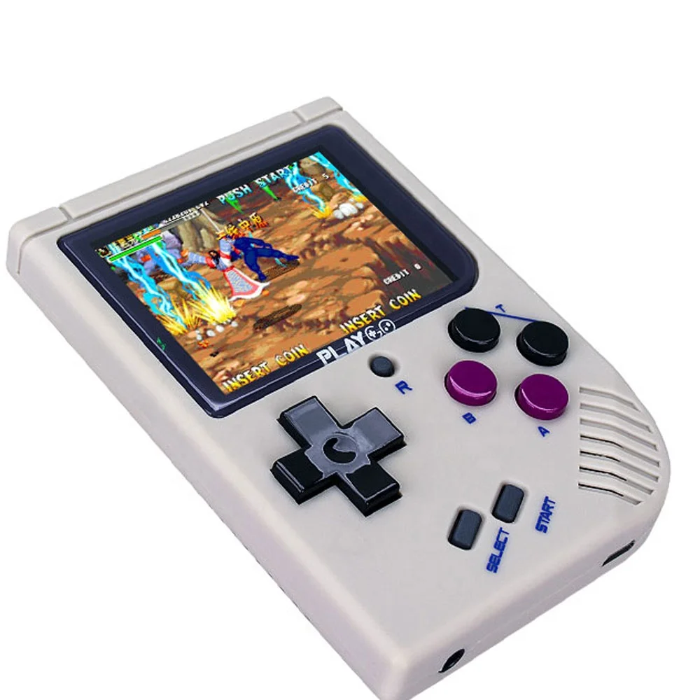 Портативная игровая консоль Консоль эмулятора Playgo Встроенная 1000 игр
