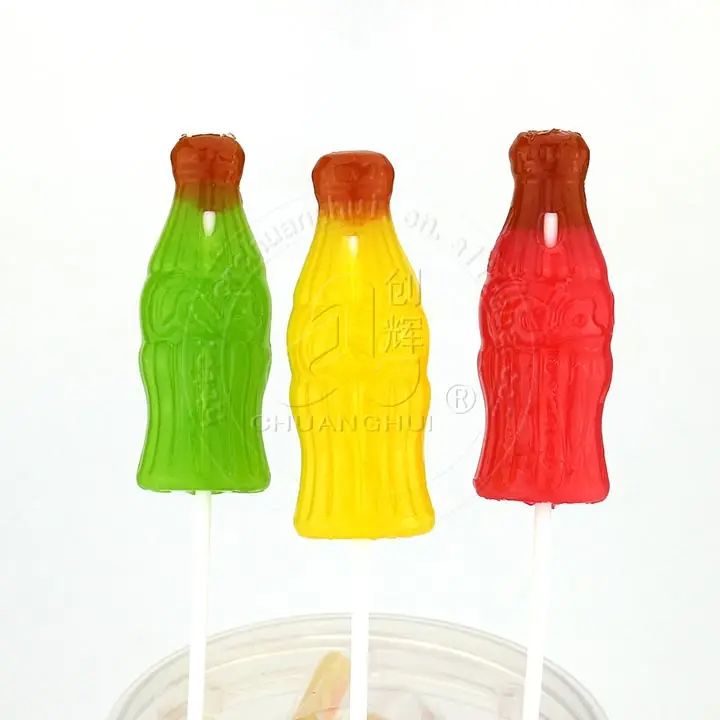 drink bottle lollipop