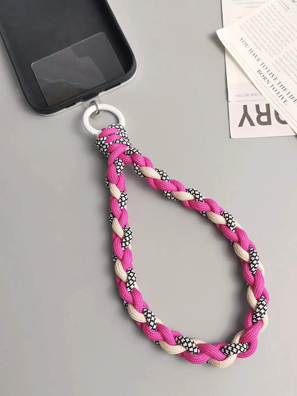 Wrist Pendant Simple Cell Accessories Customized Adjuster For All Iphone Smart Strap Mobile Chain Phone Lanyard SJS021 Laudtec supplier