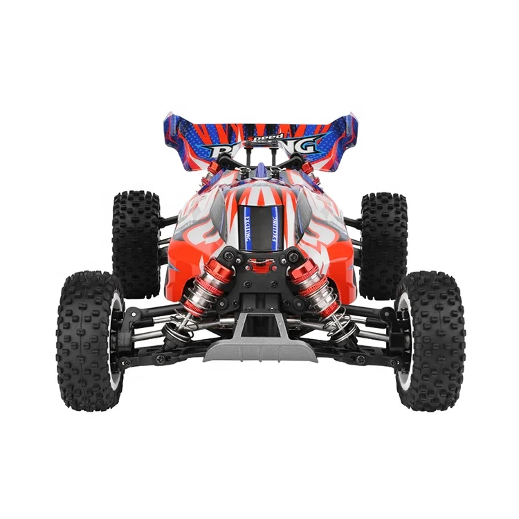 Factory New WLtoys 124008 3S Brushless Radio Control 4WD Car