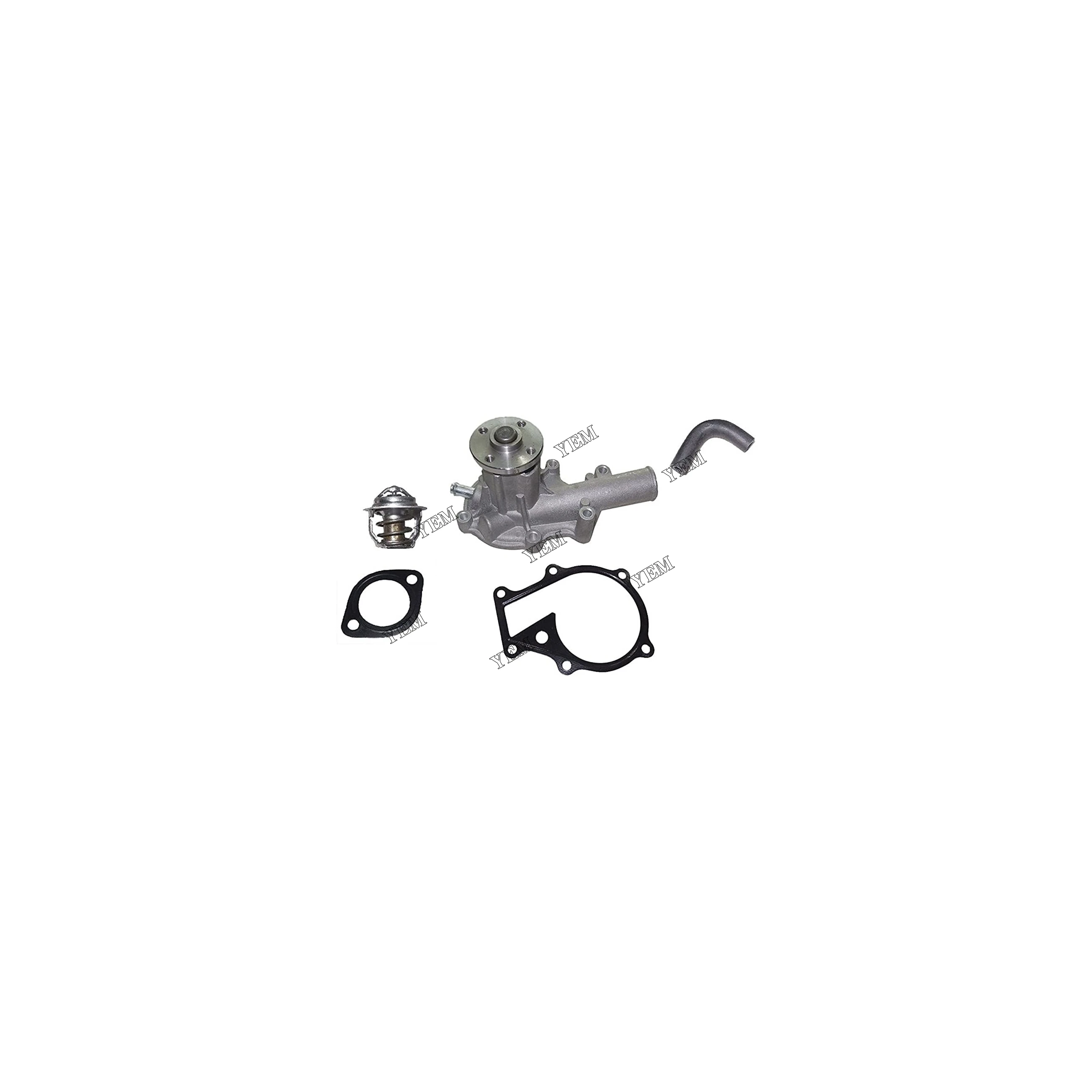 New WATER PUMP with THERMOSTAT Fits for Kubota F2560 F2560E F3060 F2260 Engine Parts Factory