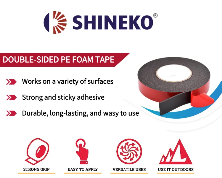 5952 Double Faced Expanding Foam Adhesive Tape Doublesided High