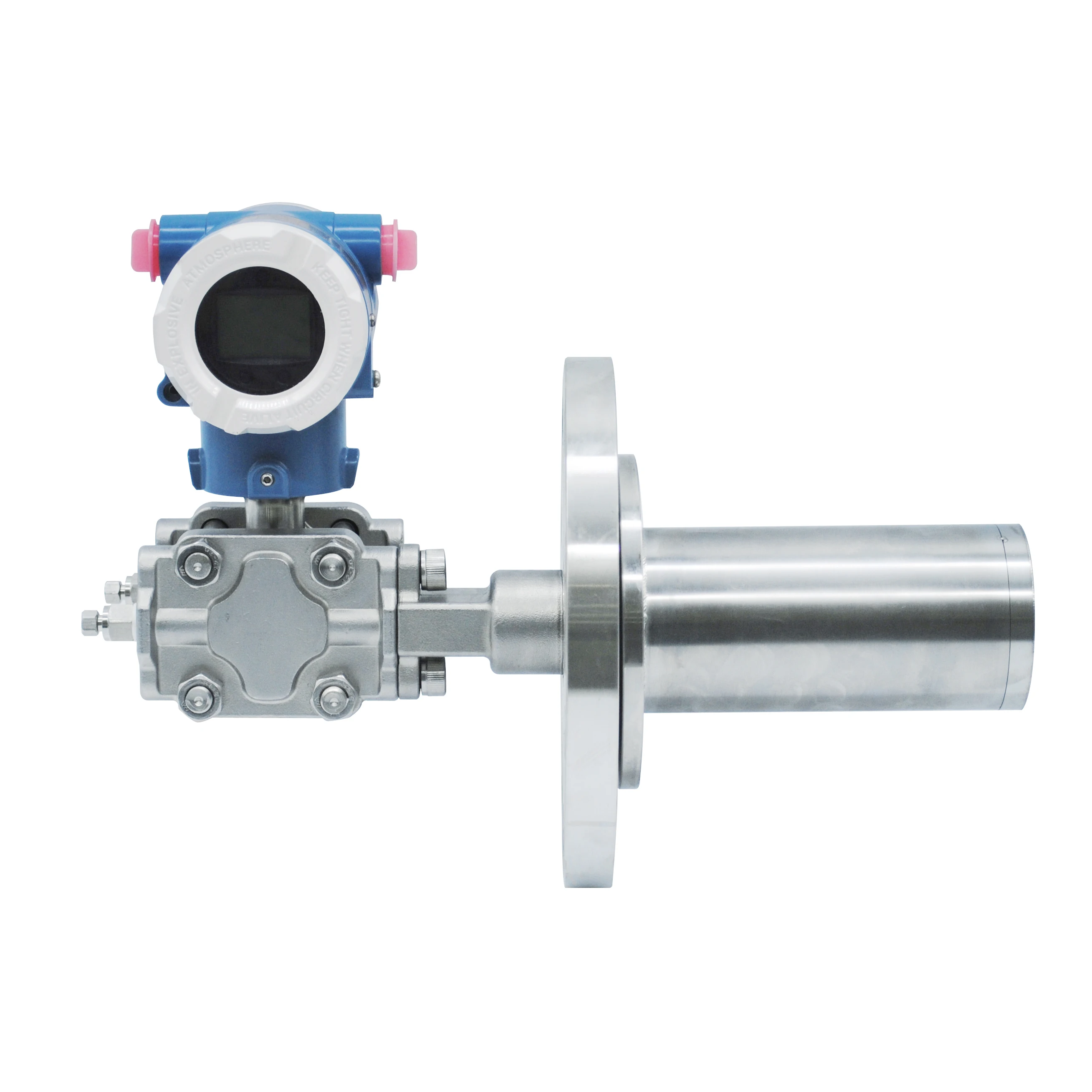 Single Flange Liquid Level Transmitter Differential Pressure Transducer Remote Seal Level Transmitter for tank Level