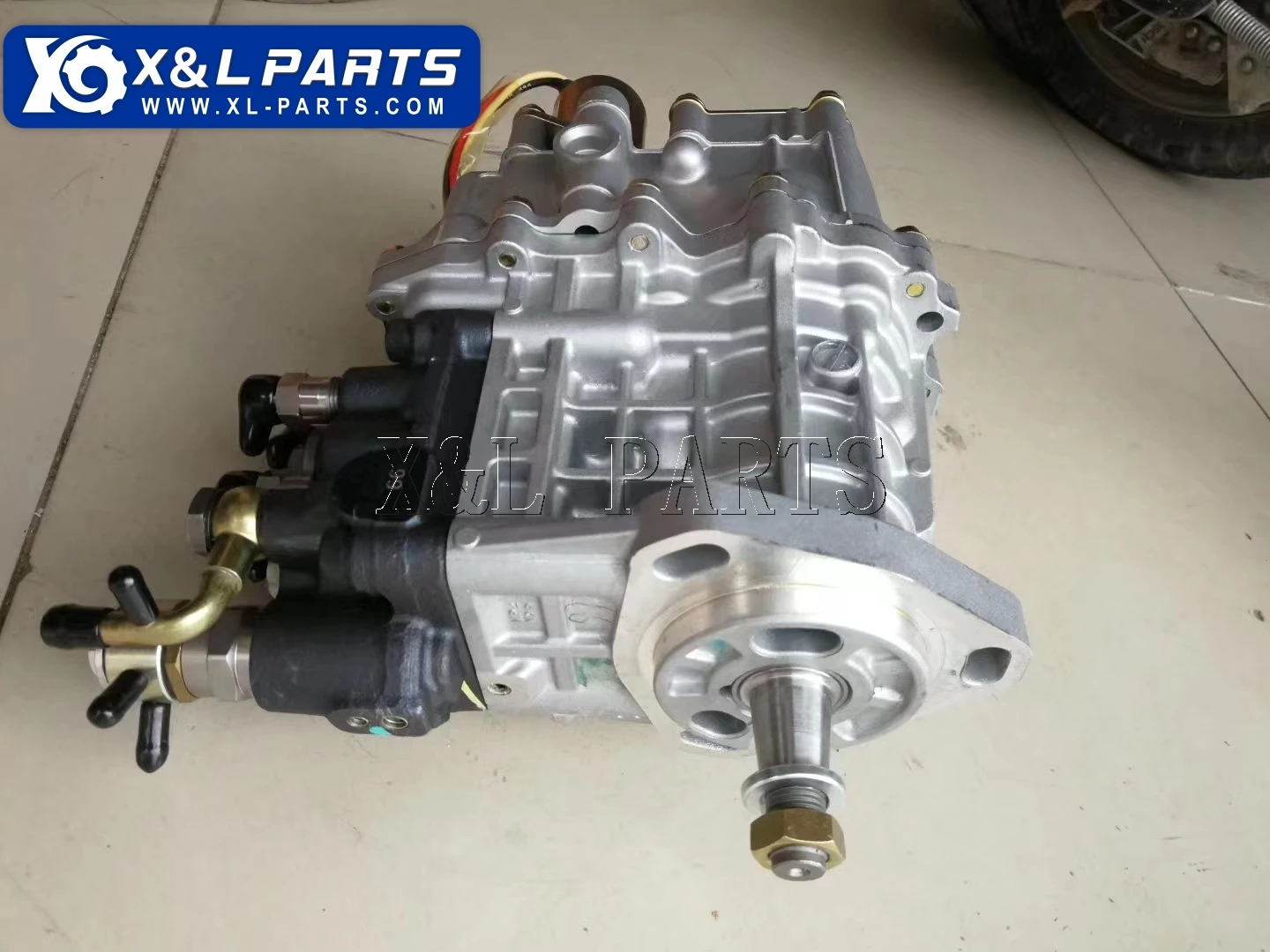 E-6670468 Injection Line Fo Bobcat 463 (W/ Kubota D722
