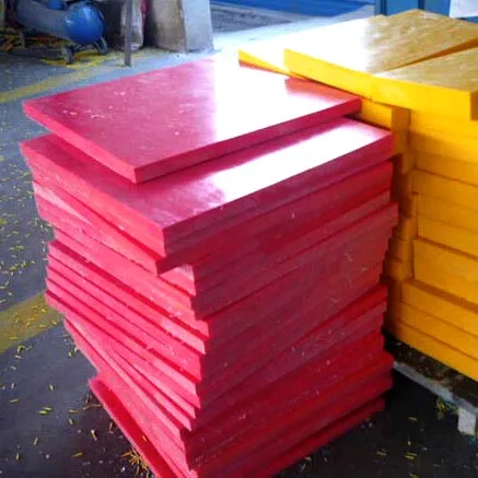 HDPE Sliding Block Thin Flexible Polyethylene Plastic Sheets / Hdpe Ldpe Plastic Thick Board