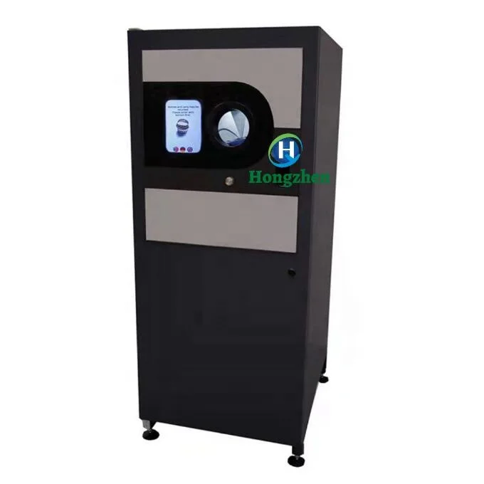 Plastic Bottle And Aluminum Can Recycling Reverse Vending Machine Buy