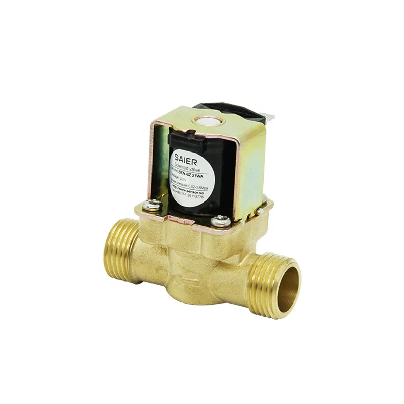 Acquista Elettrovalvola elettrica in ottone normalmente chiusa da 12 DC 12V per il controllo dell'acqua in Italia a partire da 20